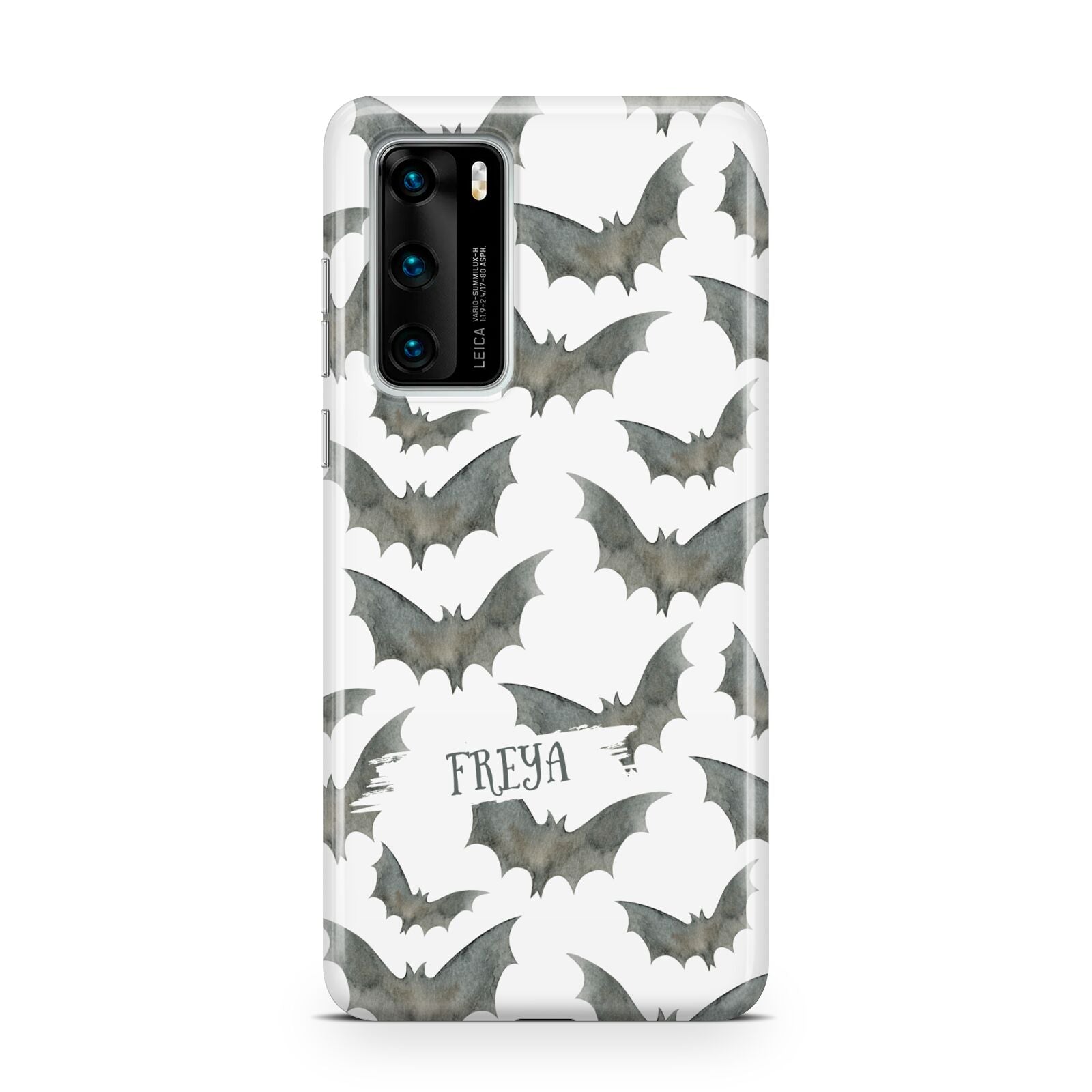 Halloween Bat Cloud Huawei P40 Phone Case