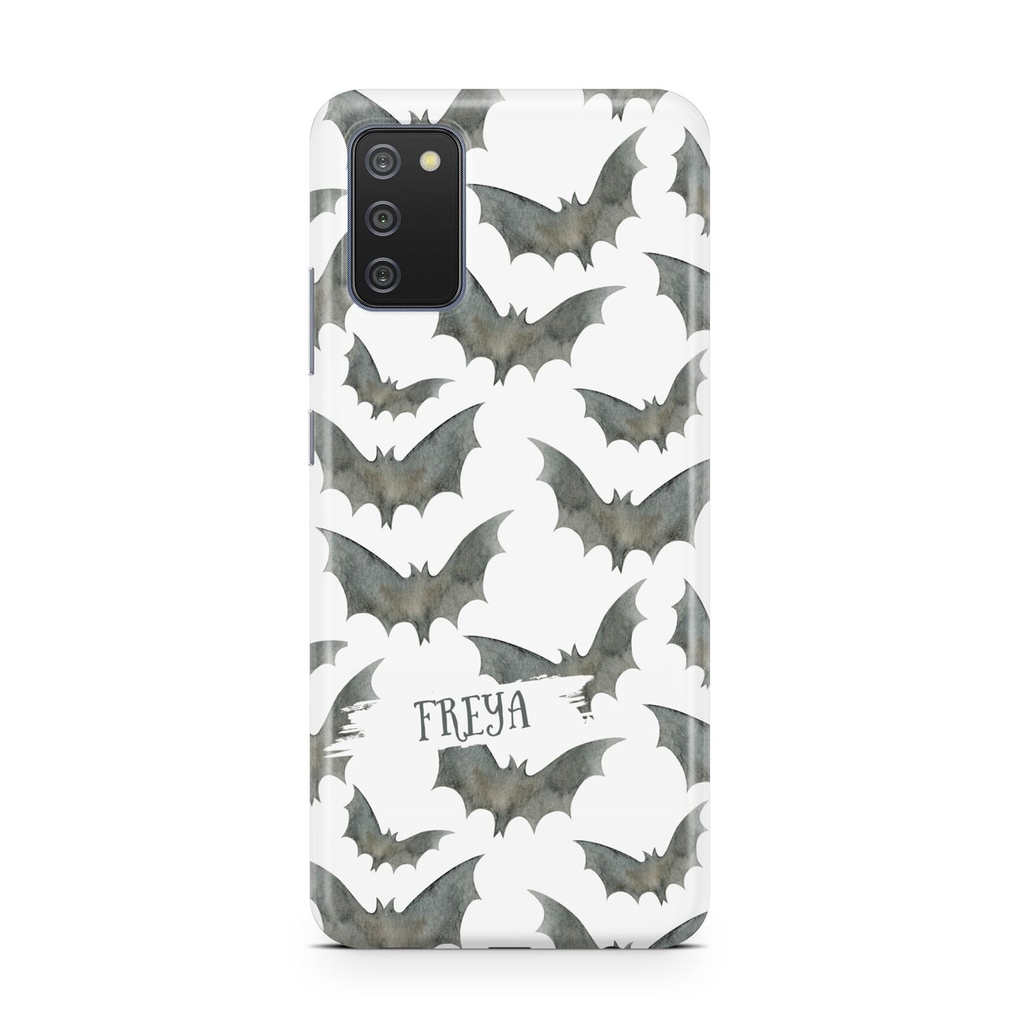 Halloween Bat Cloud Samsung A02s Case