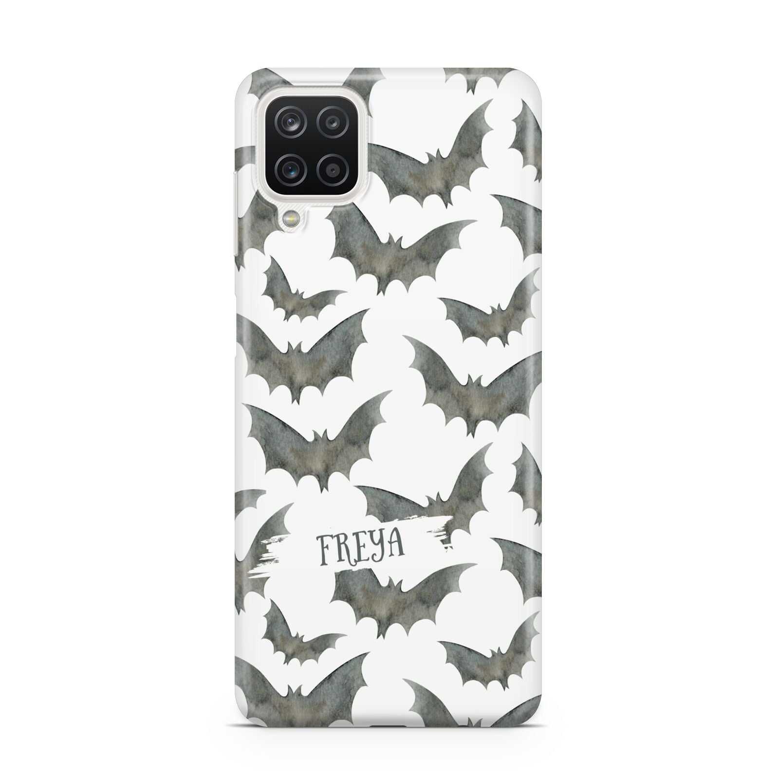 Halloween Bat Cloud Samsung A12 Case