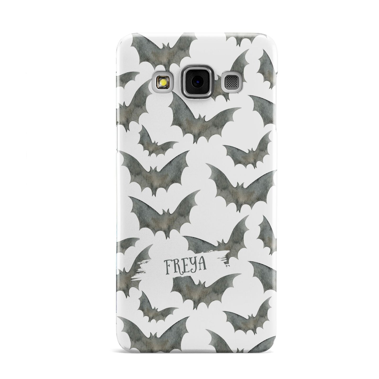 Halloween Bat Cloud Samsung Galaxy A3 Case