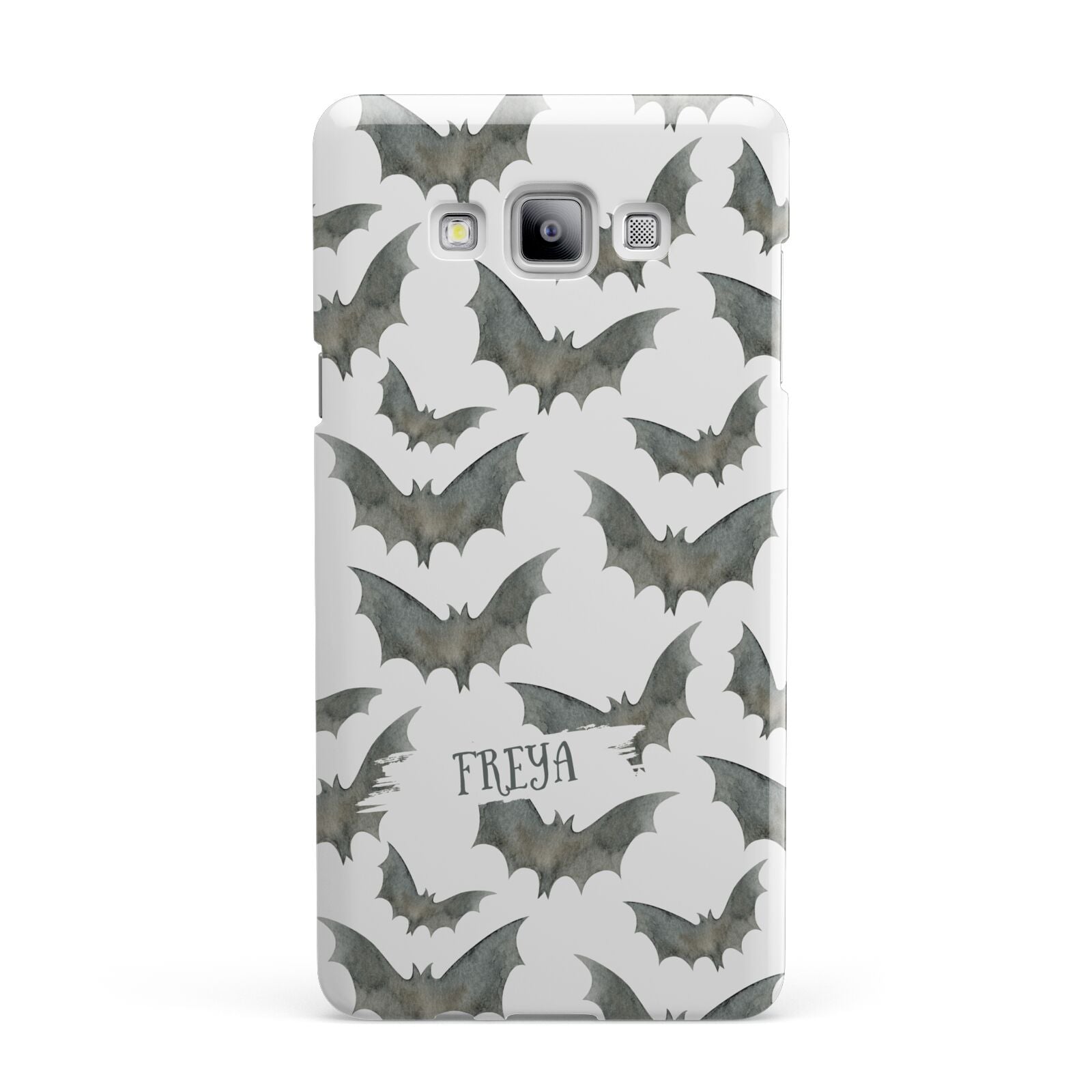 Halloween Bat Cloud Samsung Galaxy A7 2015 Case