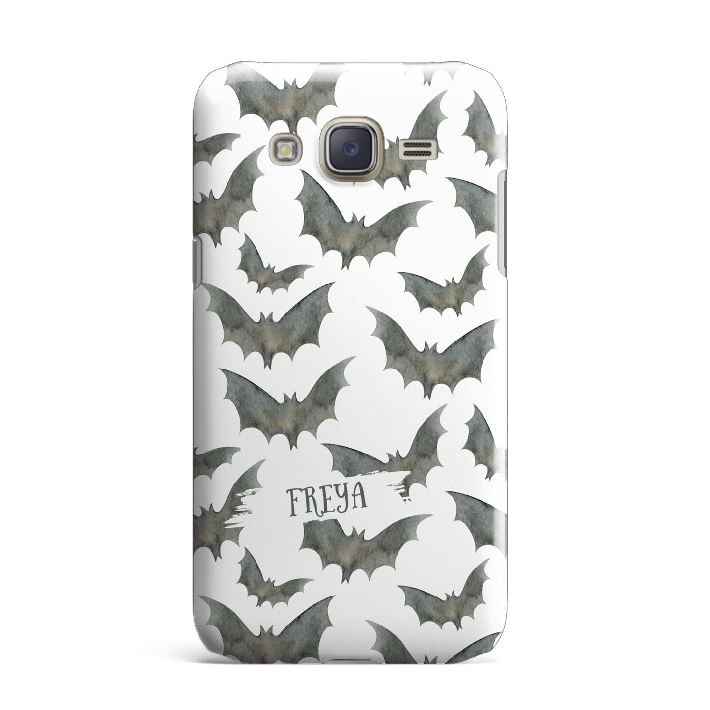 Halloween Bat Cloud Samsung Galaxy J7 Case