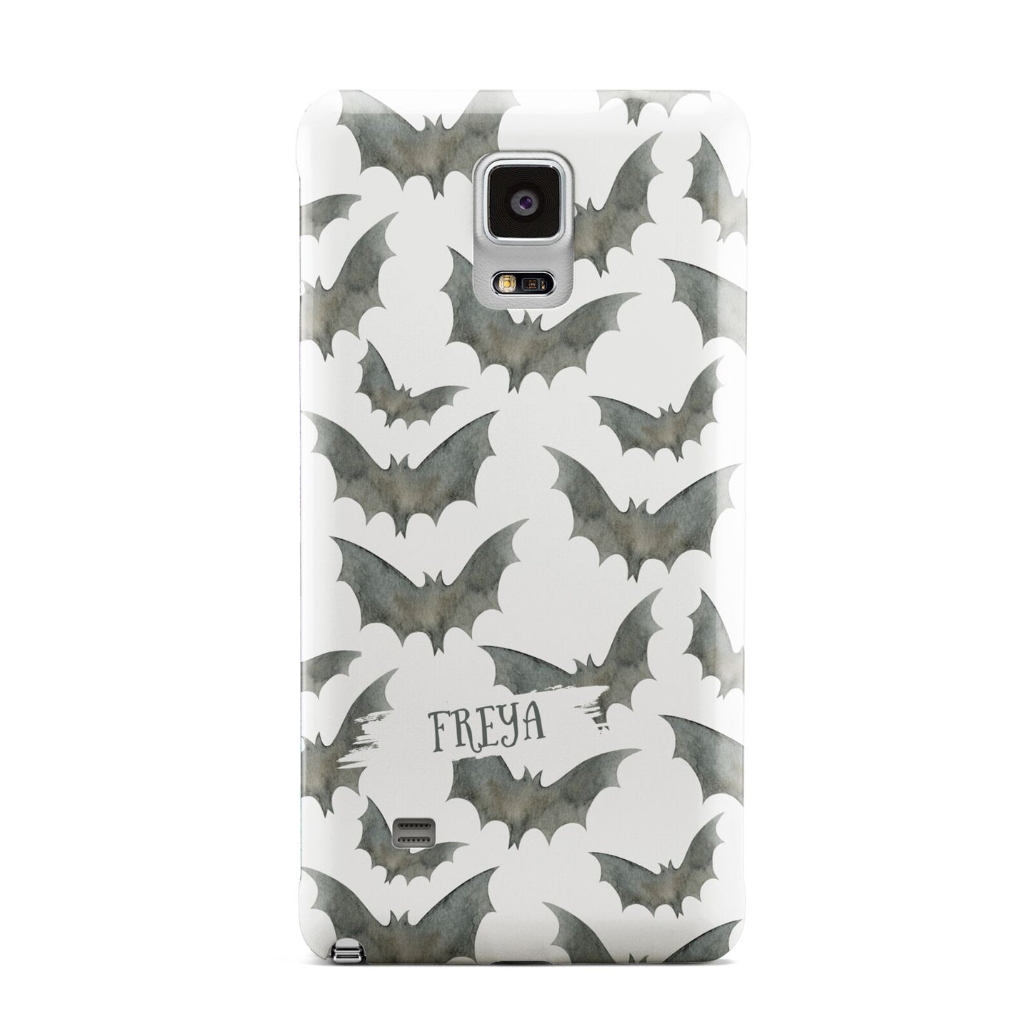 Halloween Bat Cloud Samsung Galaxy Note 4 Case