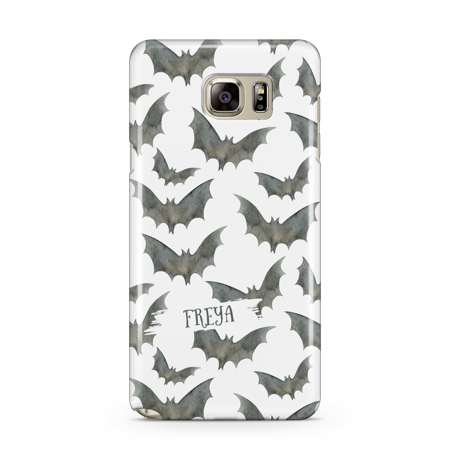 Halloween Bat Cloud Samsung Galaxy Note 5 Case