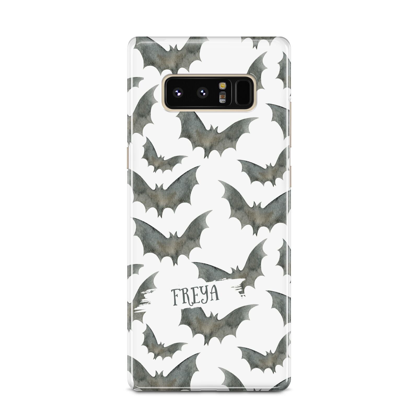 Halloween Bat Cloud Samsung Galaxy Note 8 Case