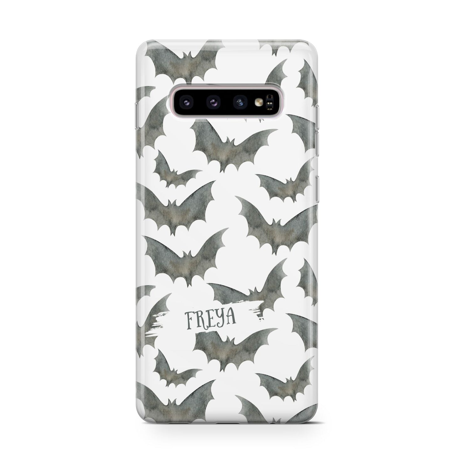 Halloween Bat Cloud Samsung Galaxy S10 Case