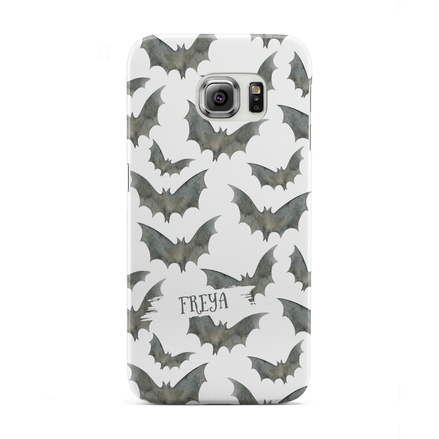 Halloween Bat Cloud Samsung Galaxy S6 Edge Case