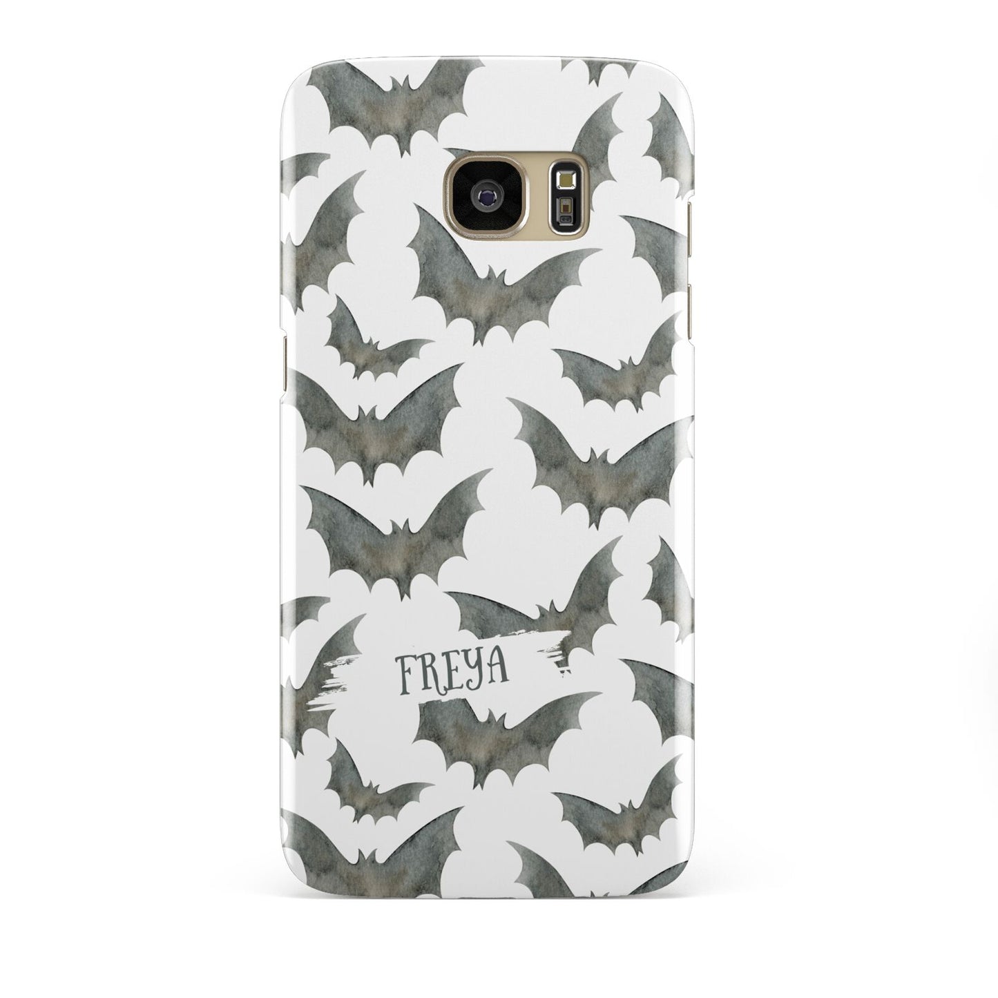 Halloween Bat Cloud Samsung Galaxy S7 Edge Case