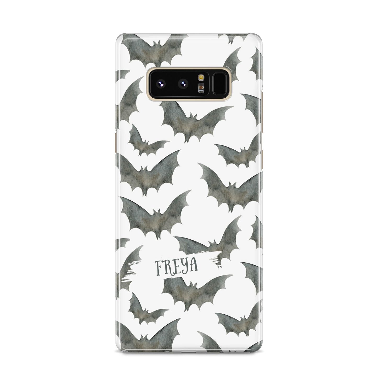 Halloween Bat Cloud Samsung Galaxy S8 Case