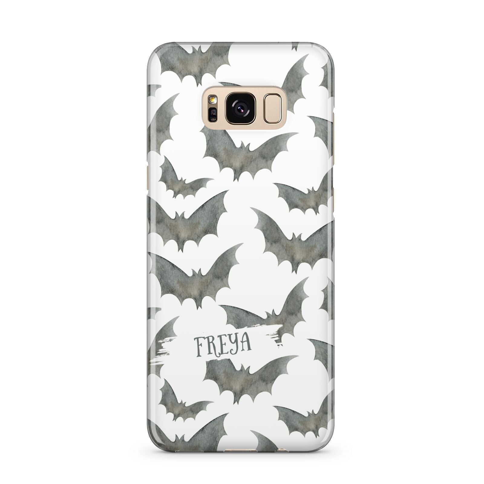 Halloween Bat Cloud Samsung Galaxy S8 Plus Case