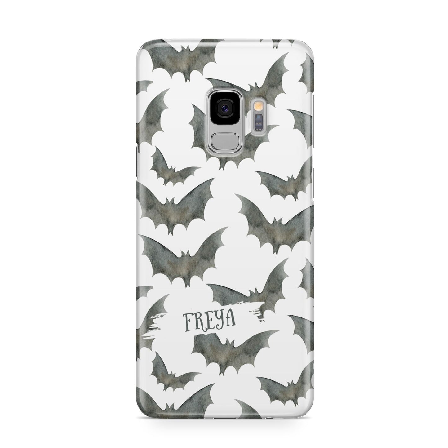 Halloween Bat Cloud Samsung Galaxy S9 Case