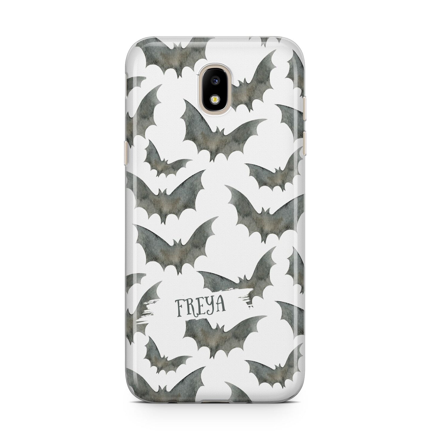 Halloween Bat Cloud Samsung J5 2017 Case