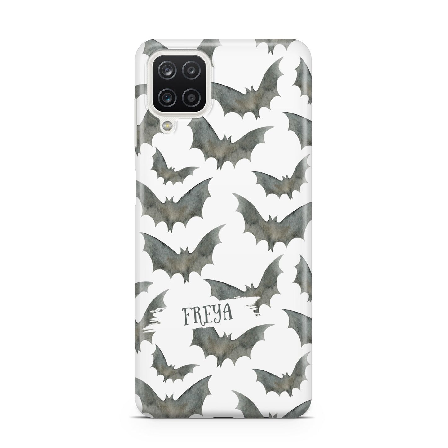 Halloween Bat Cloud Samsung M12 Case