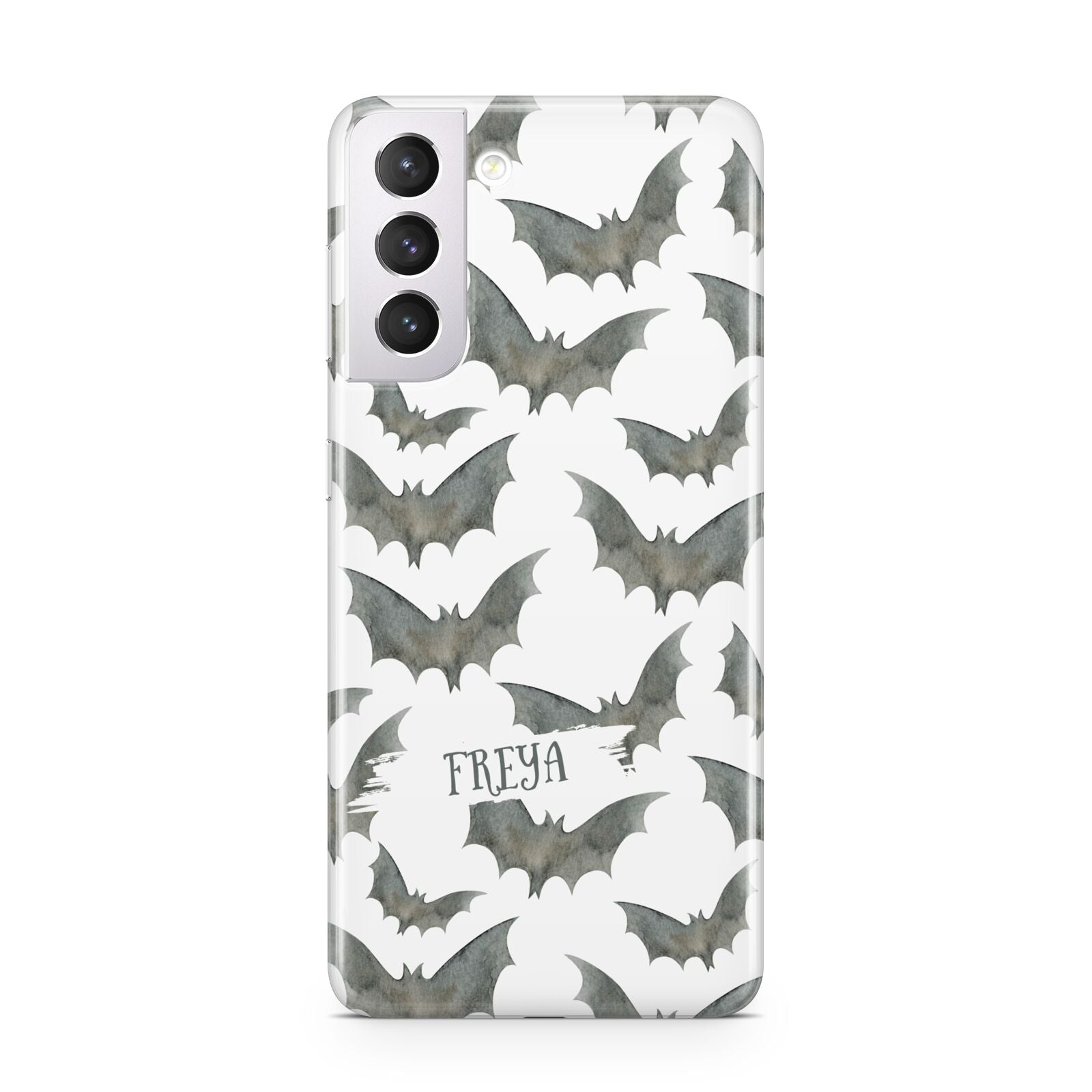 Halloween Bat Cloud Samsung S21 Case