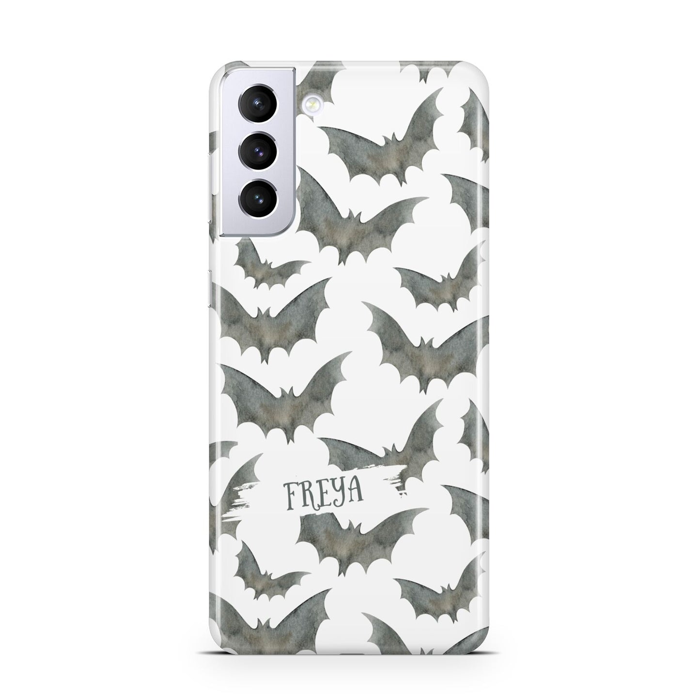 Halloween Bat Cloud Samsung S21 Plus Case