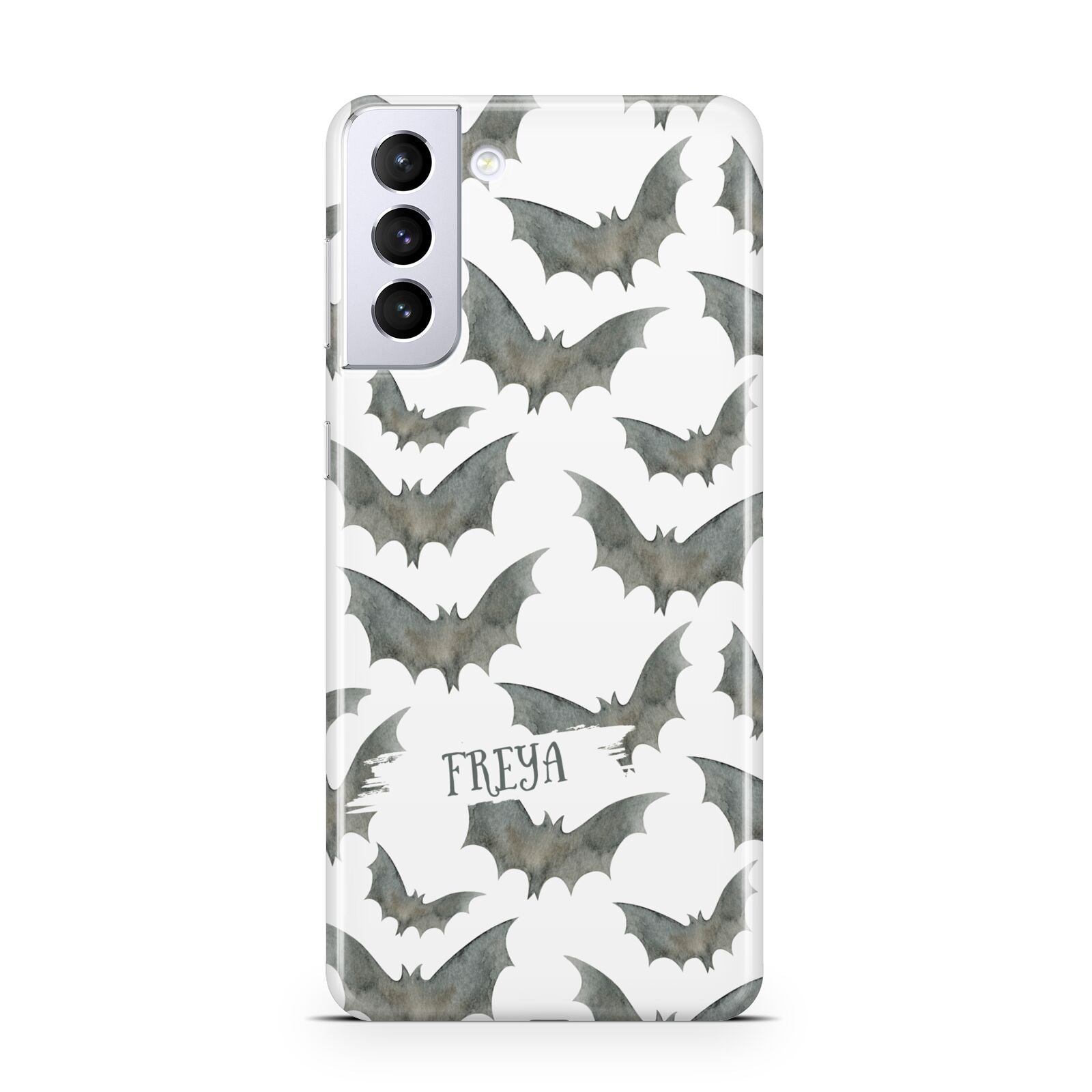 Halloween Bat Cloud Samsung S21 Plus Phone Case