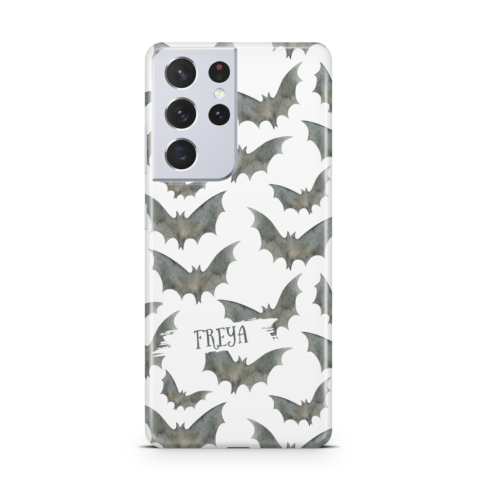 Halloween Bat Cloud Samsung S21 Ultra Case