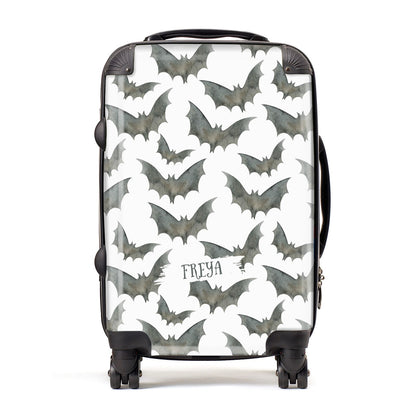 Halloween Bat Cloud Suitcase