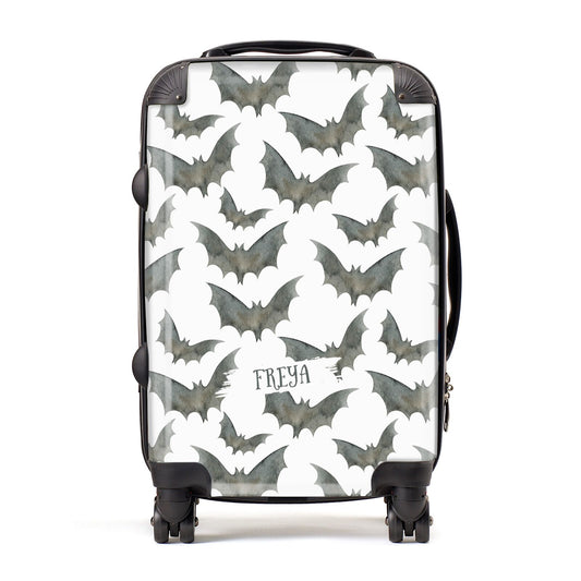 Halloween Bat Cloud Suitcase