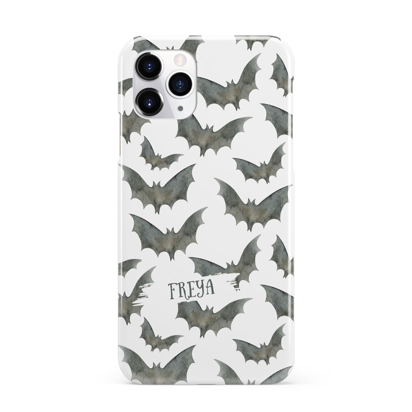 Halloween Bat Cloud iPhone 11 Pro 3D Snap Case