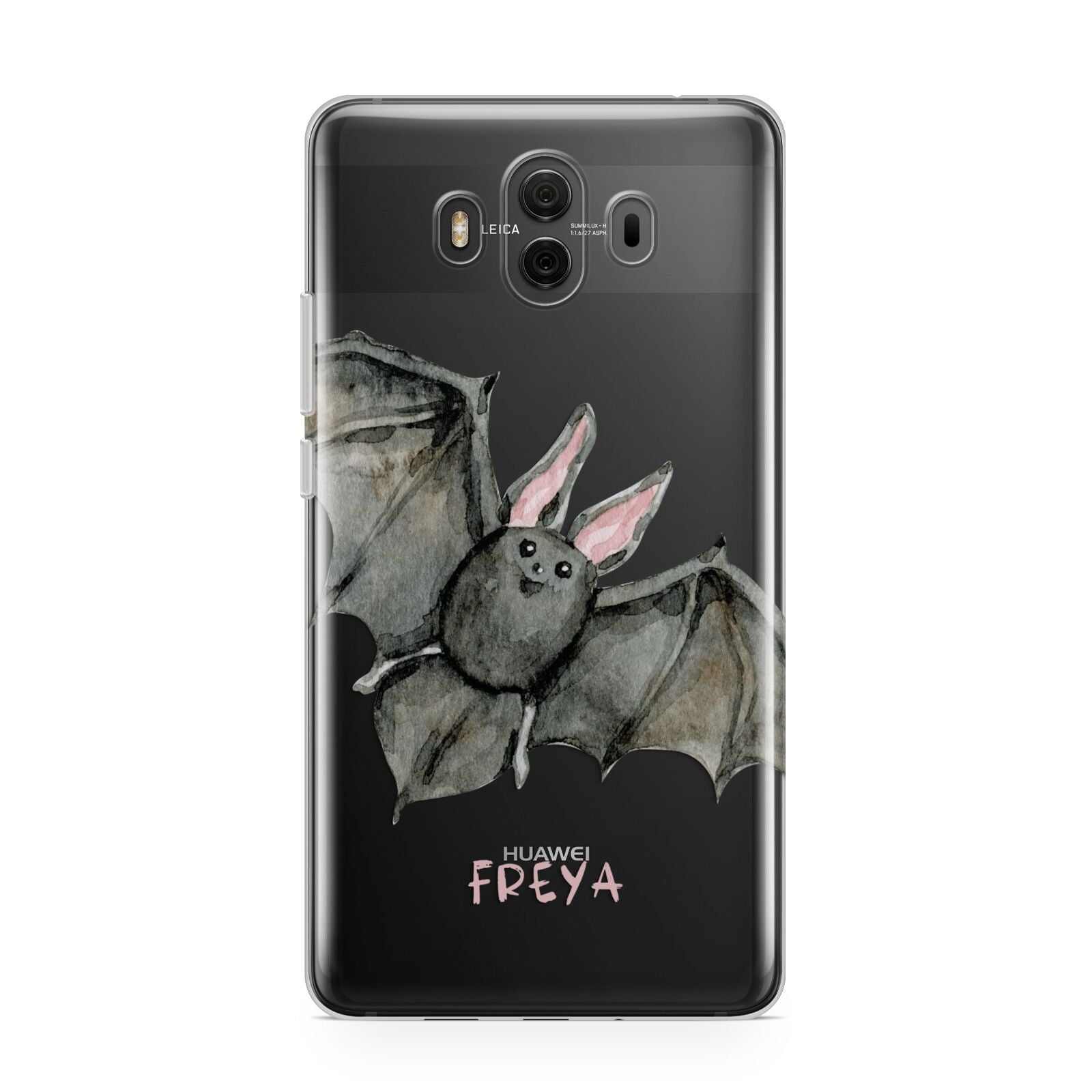 Halloween Bat Huawei Mate 10 Protective Phone Case