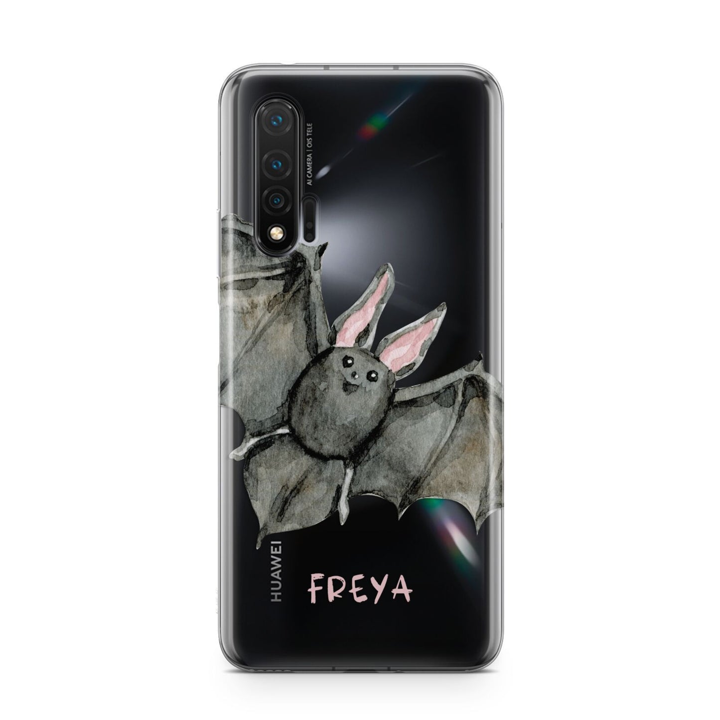 Halloween Bat Huawei Nova 6 Phone Case