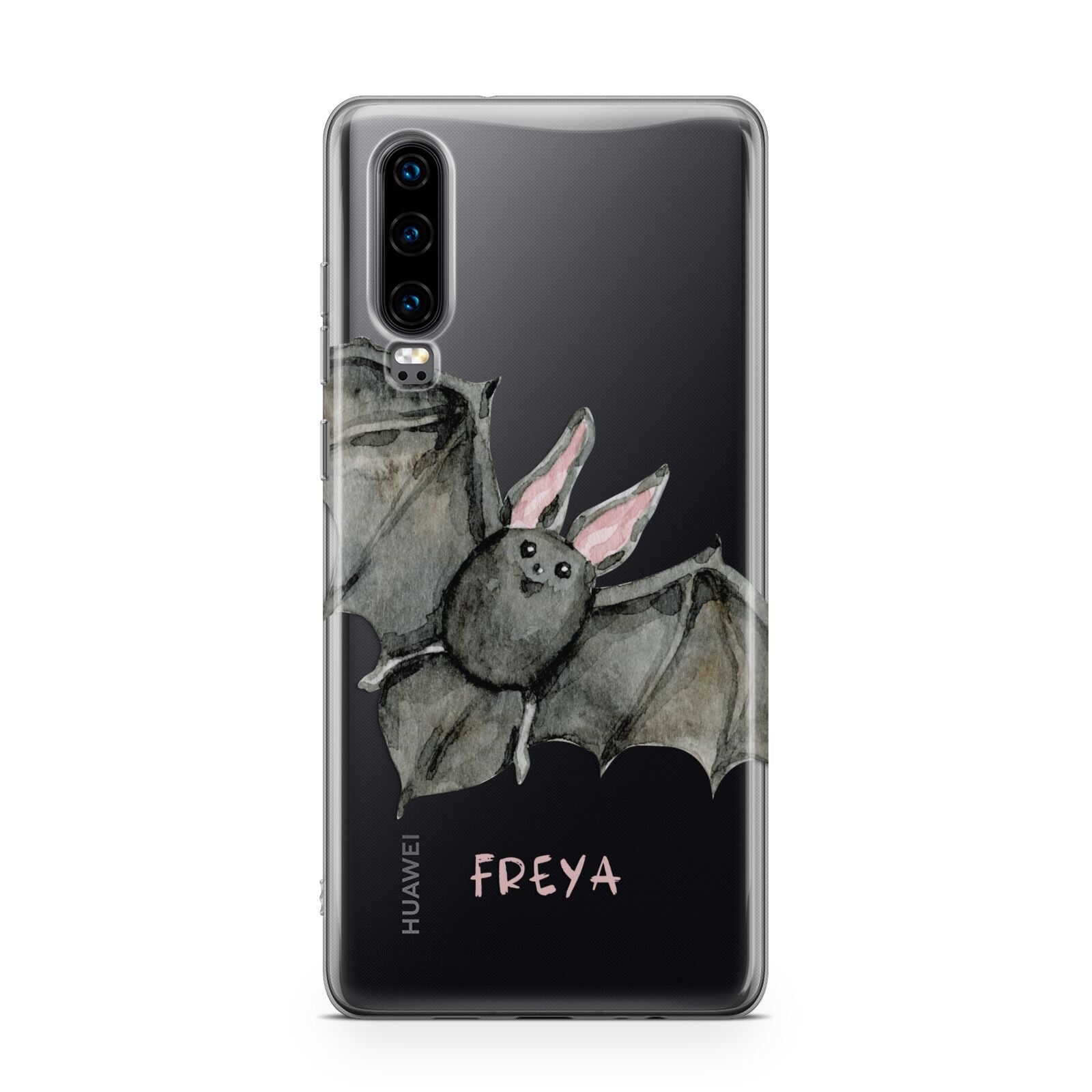 Halloween Bat Huawei P30 Phone Case