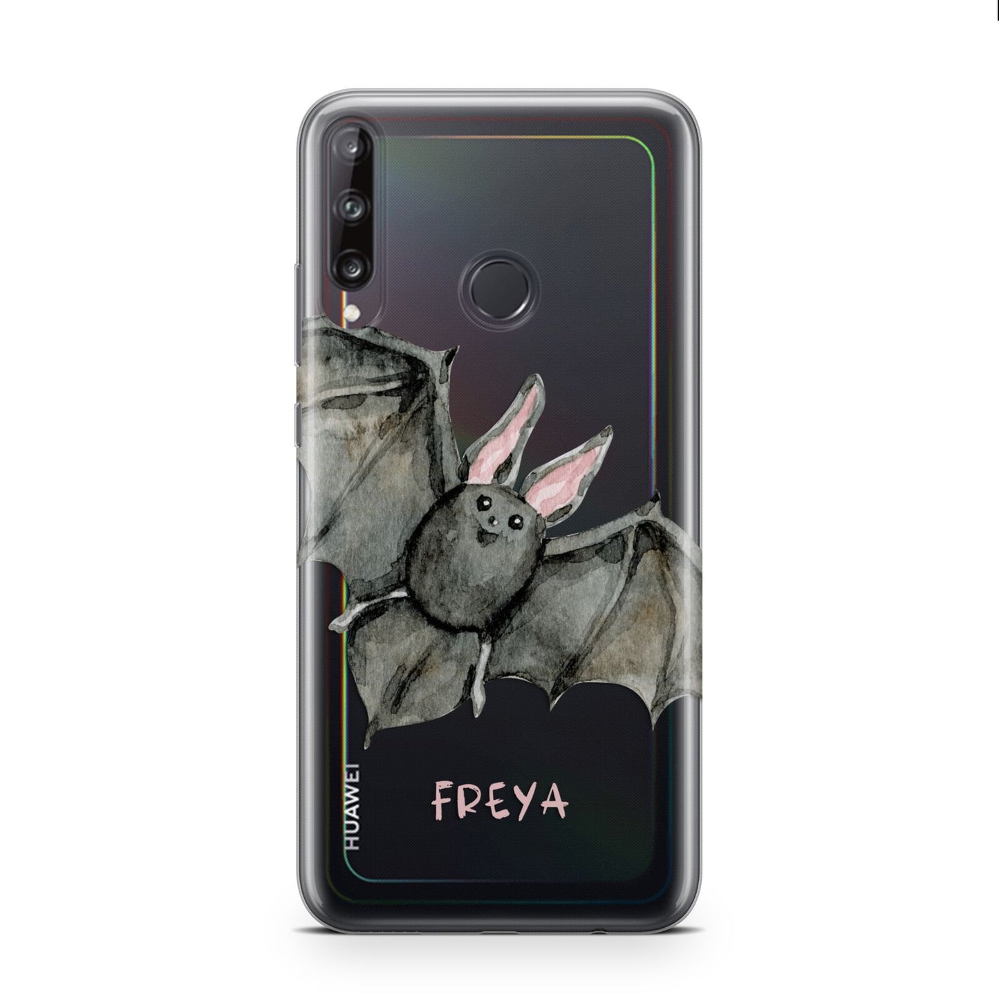 Halloween Bat Huawei P40 Lite E Phone Case