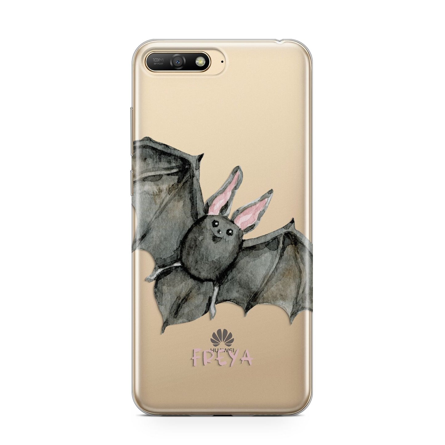 Halloween Bat Huawei Y6 2018