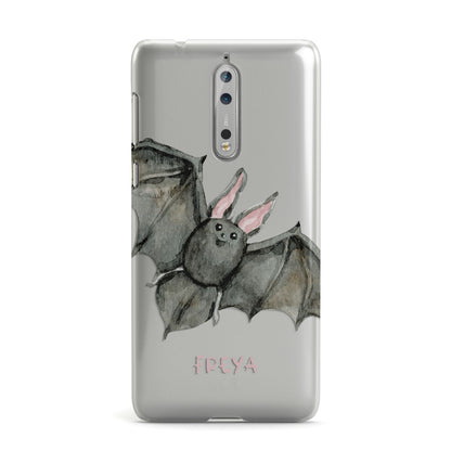 Halloween Bat Nokia Case