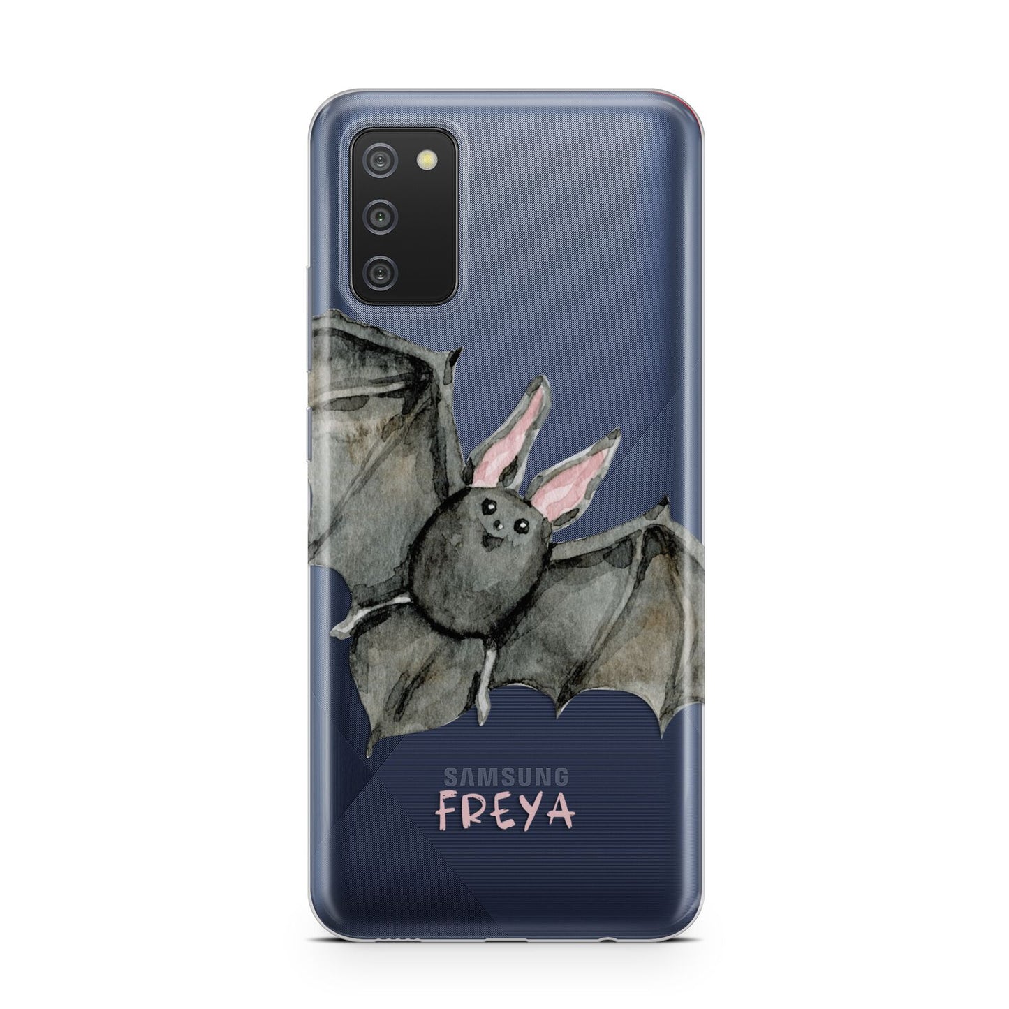 Halloween Bat Samsung A02s Case