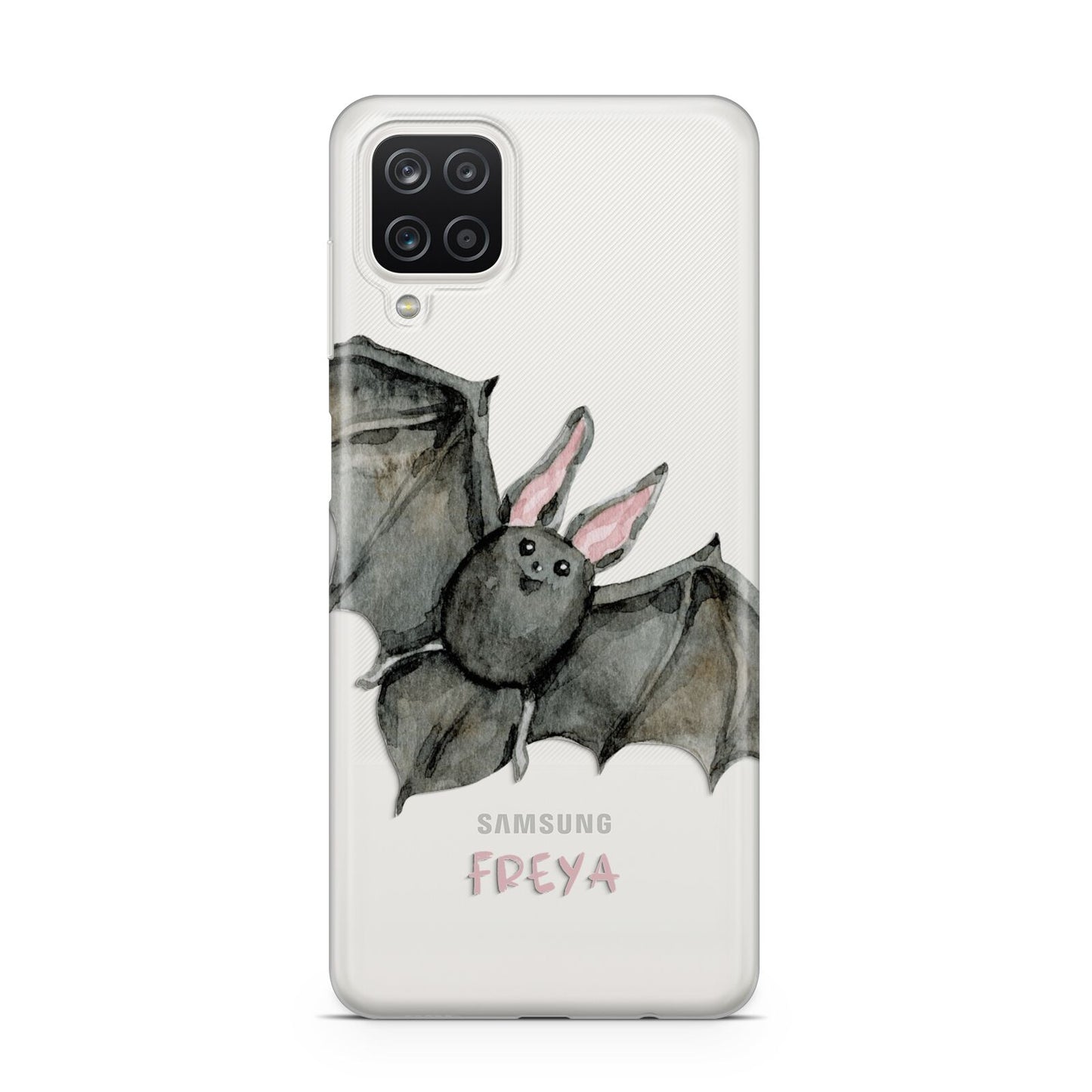 Halloween Bat Samsung A12 Case