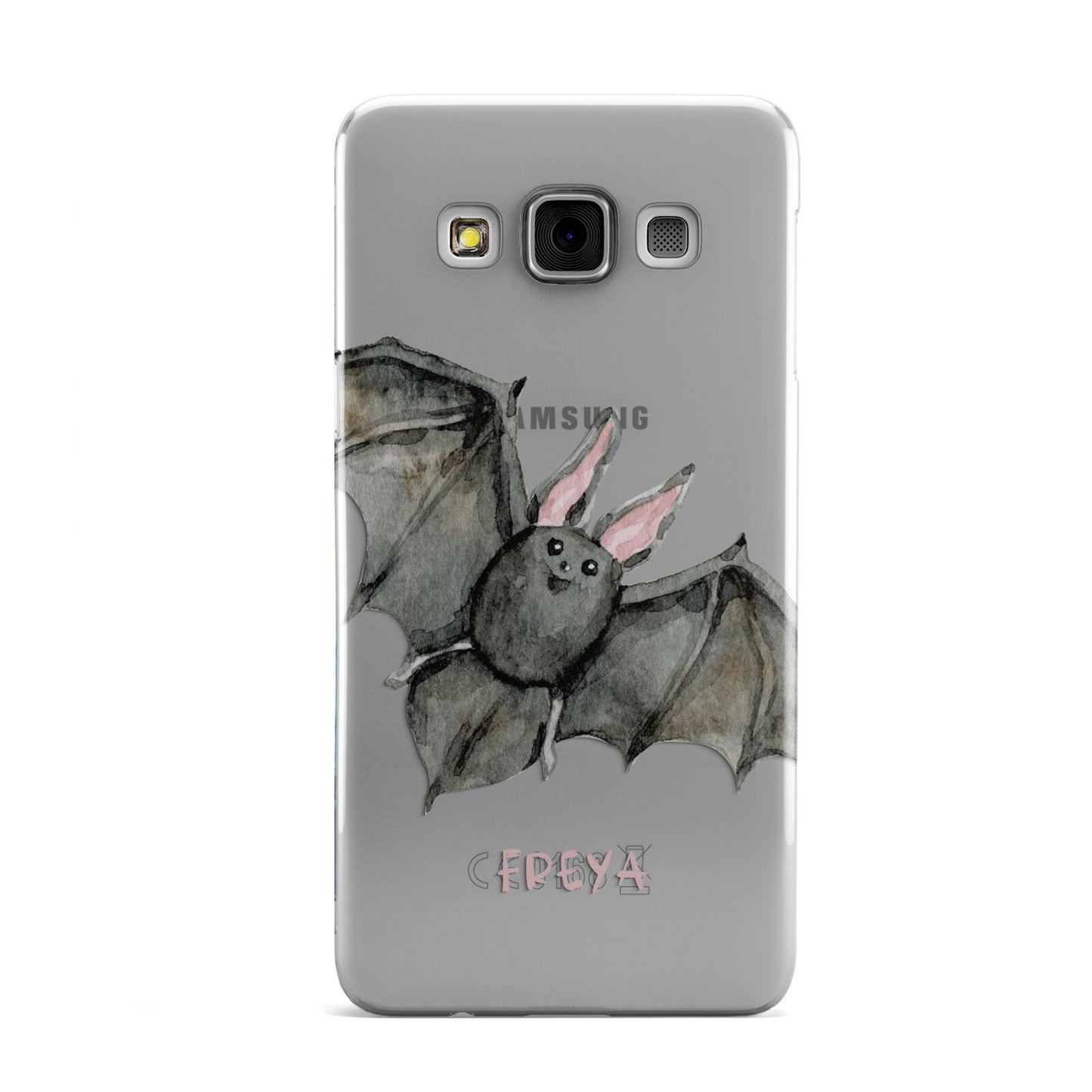 Halloween Bat Samsung Galaxy A3 Case