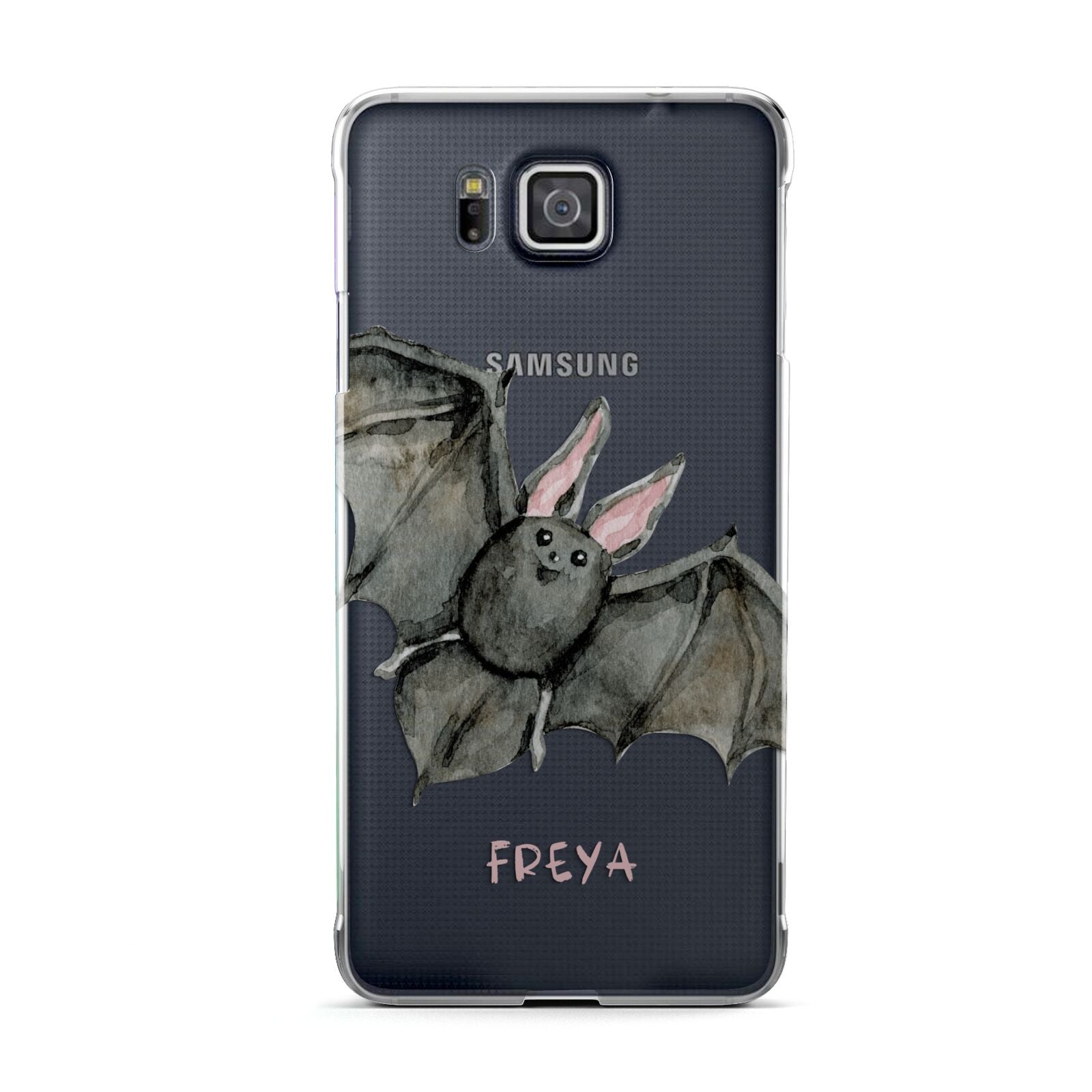 Halloween Bat Samsung Galaxy Alpha Case