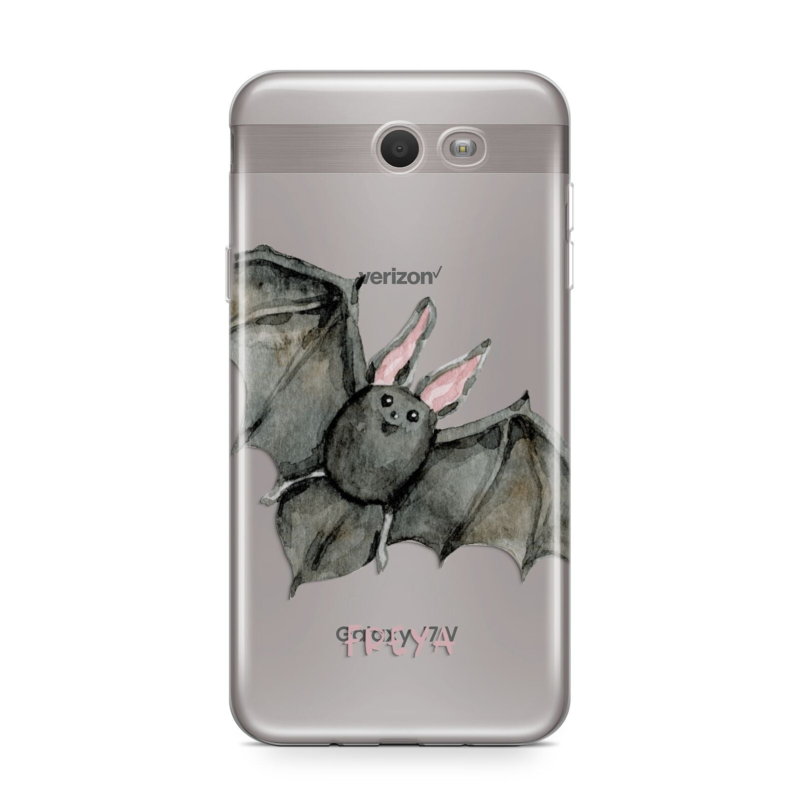 Halloween Bat Samsung Galaxy J7 2017 Case