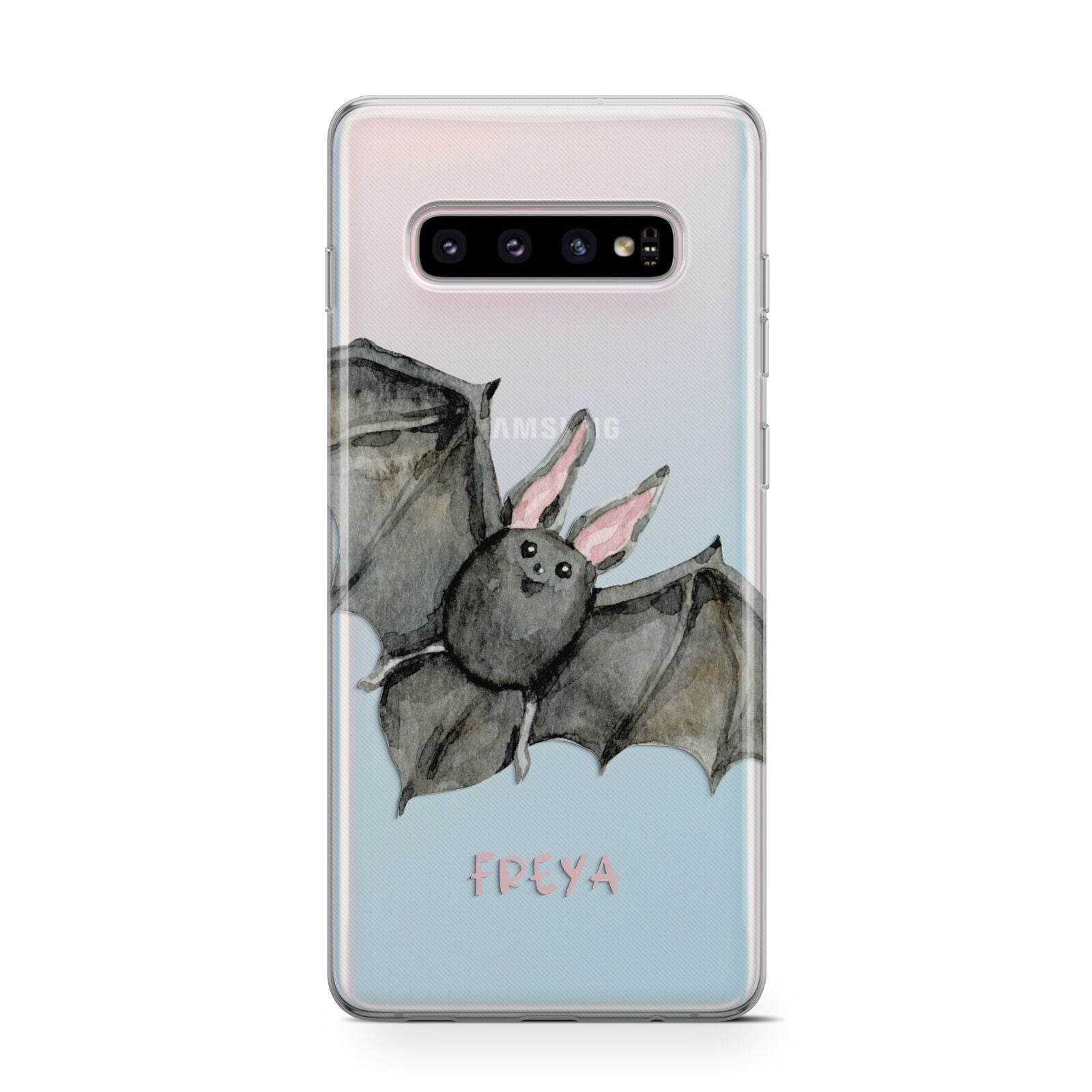 Halloween Bat Samsung Galaxy S10 Case