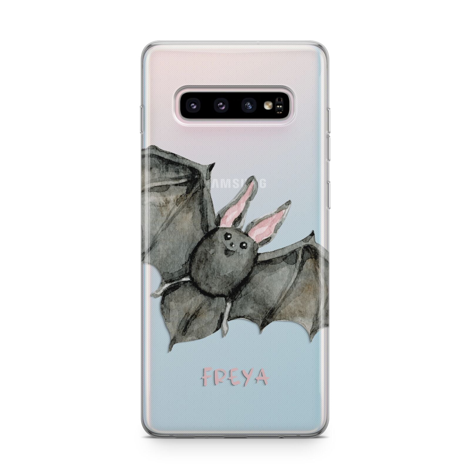 Halloween Bat Samsung Galaxy S10 Plus Case