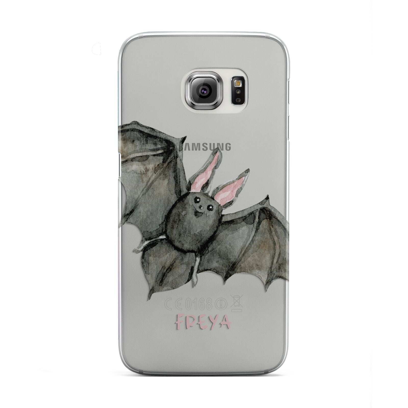 Halloween Bat Samsung Galaxy S6 Edge Case