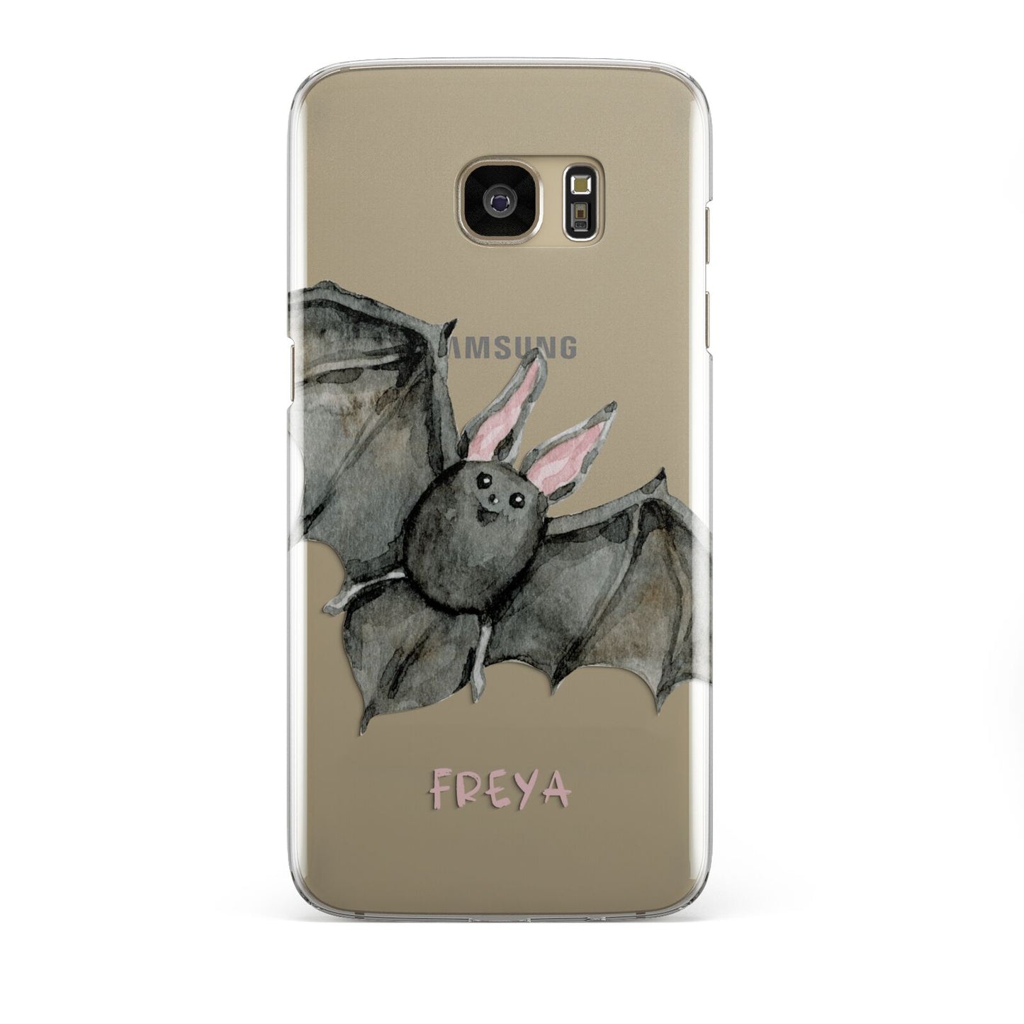 Halloween Bat Samsung Galaxy S7 Edge Case