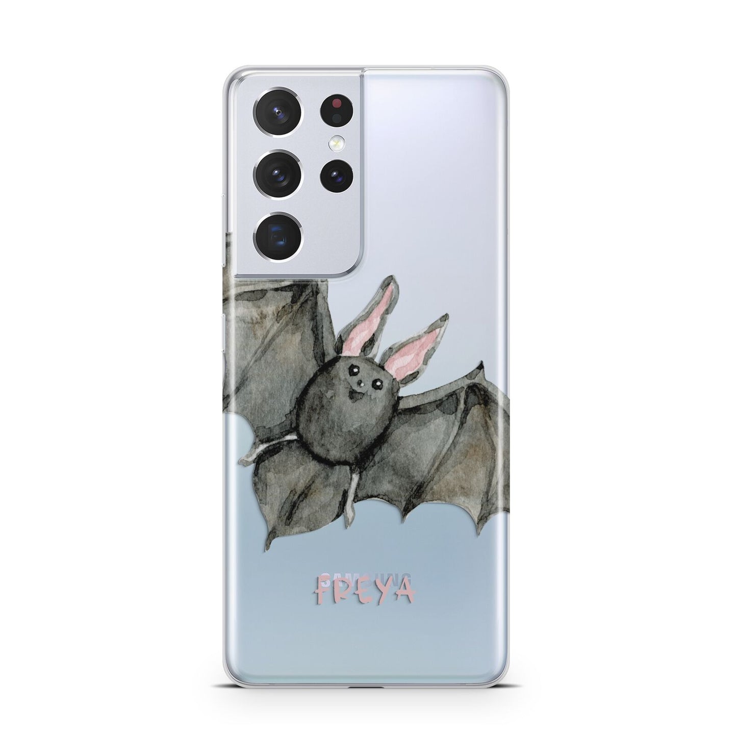 Halloween Bat Samsung S21 Ultra Case