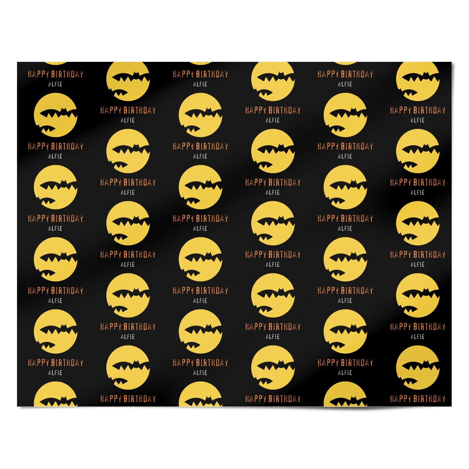 Batman sale wrapping paper