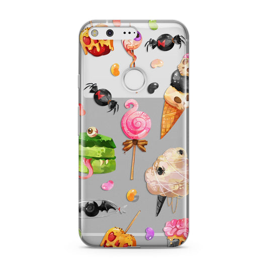 Halloween Cakes and Candy Google Pixel Case