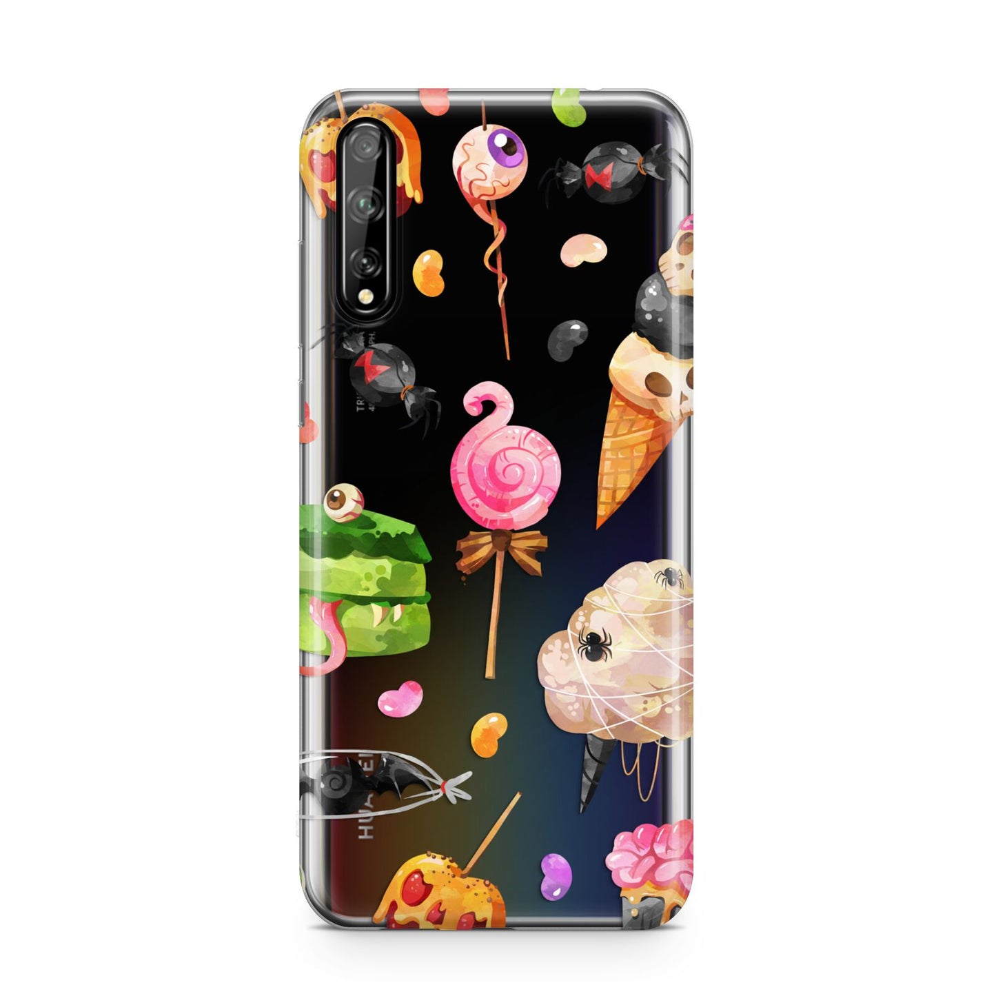 Halloween Cakes and Candy Huawei Enjoy 10s Phone Case