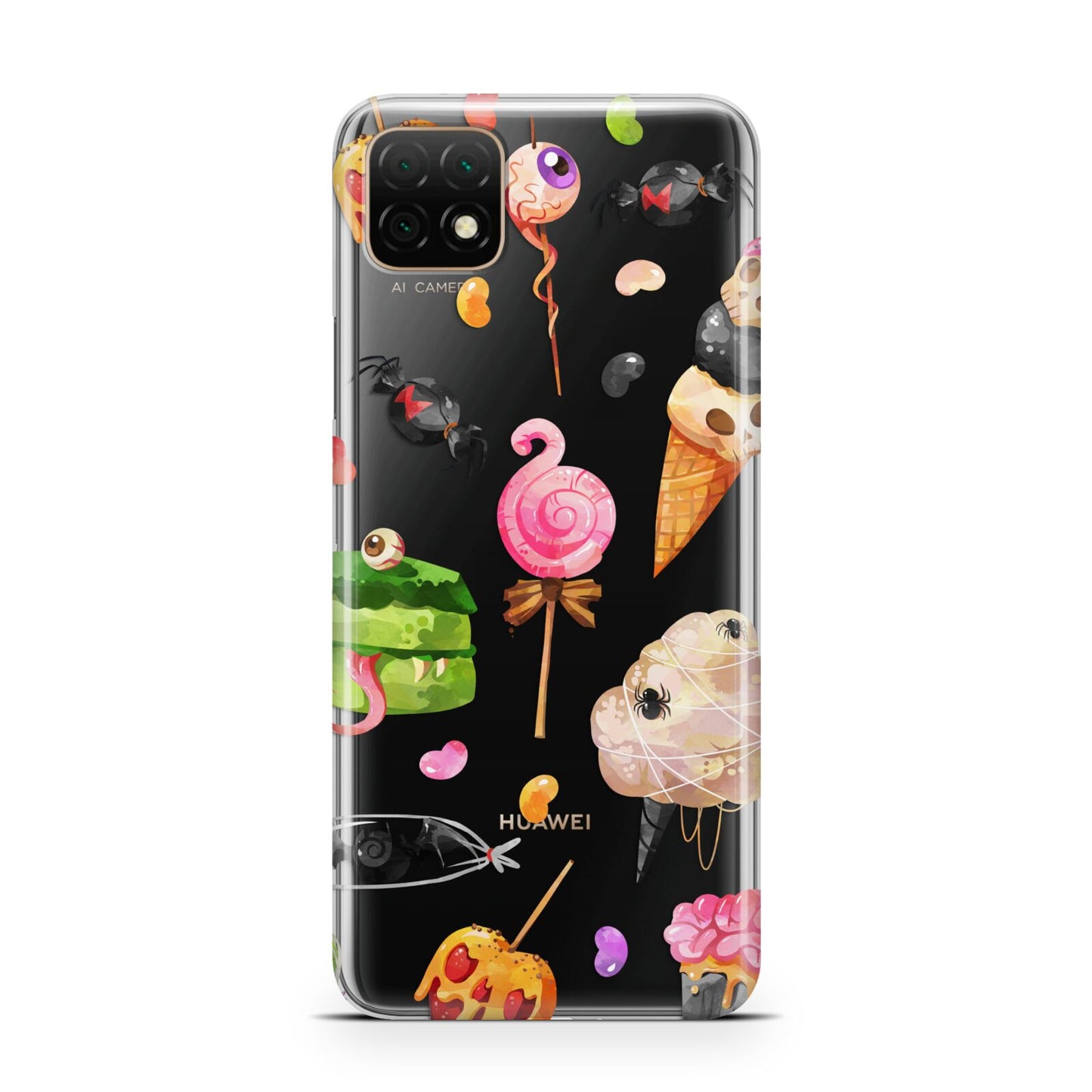 Halloween Cakes and Candy Huawei Enjoy 20 Phone Case