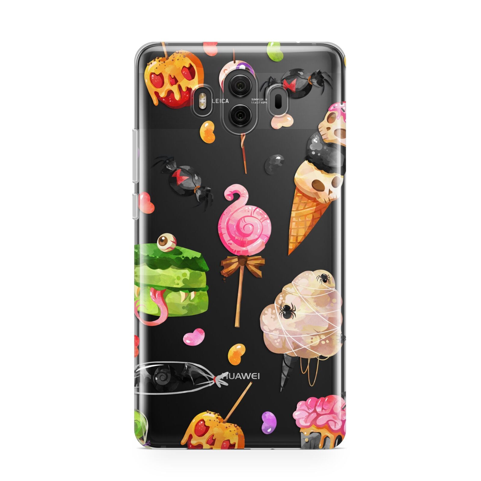 Halloween Cakes and Candy Huawei Mate 10 Protective Phone Case