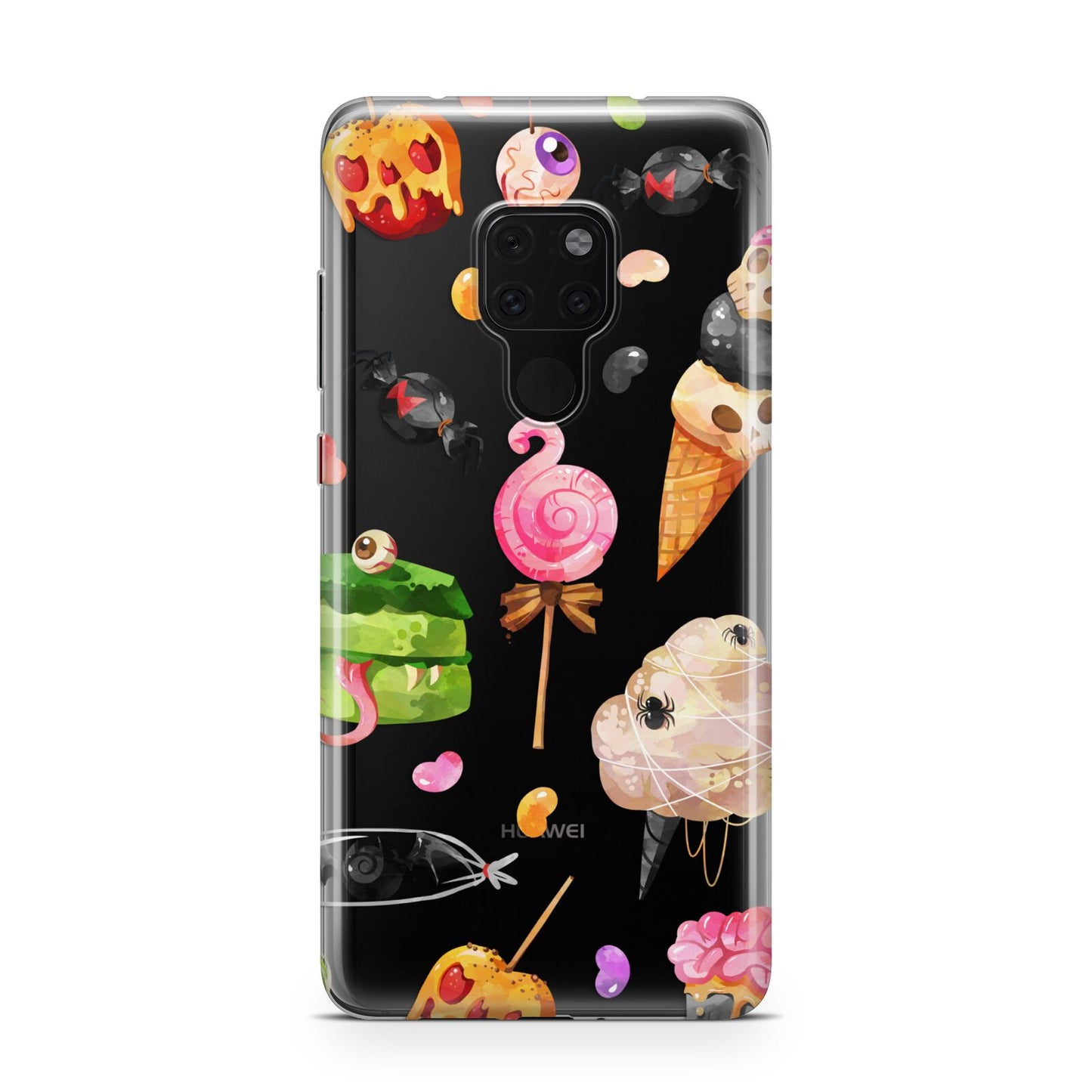 Halloween Cakes and Candy Huawei Mate 20 Phone Case