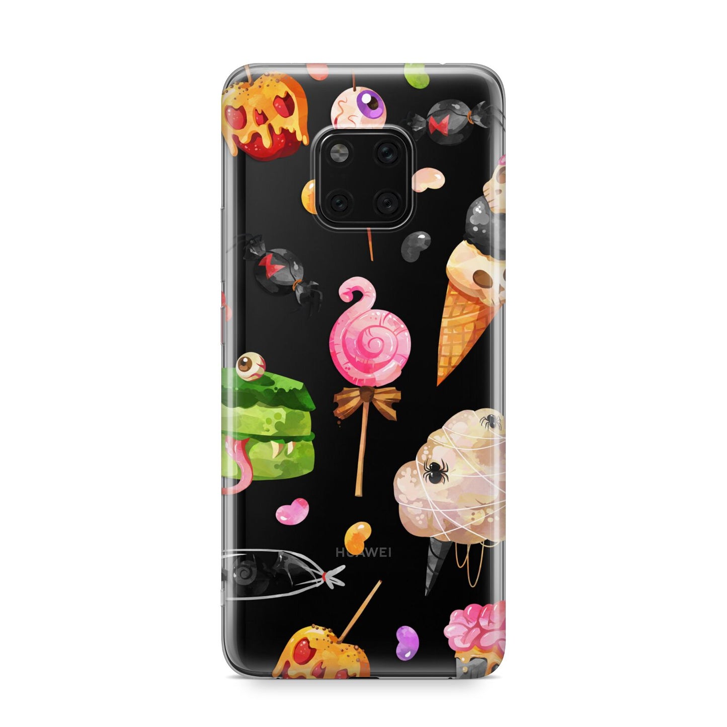 Halloween Cakes and Candy Huawei Mate 20 Pro Phone Case