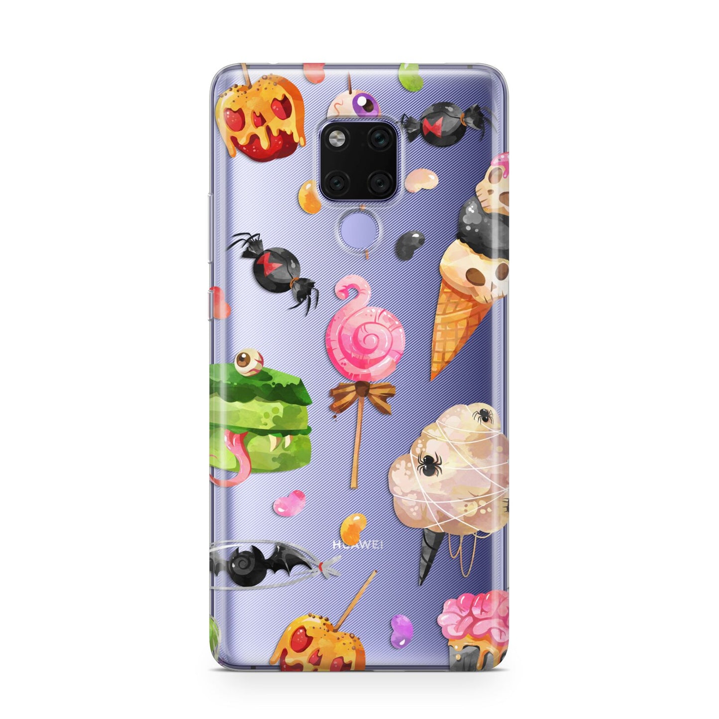 Halloween Cakes and Candy Huawei Mate 20X Phone Case