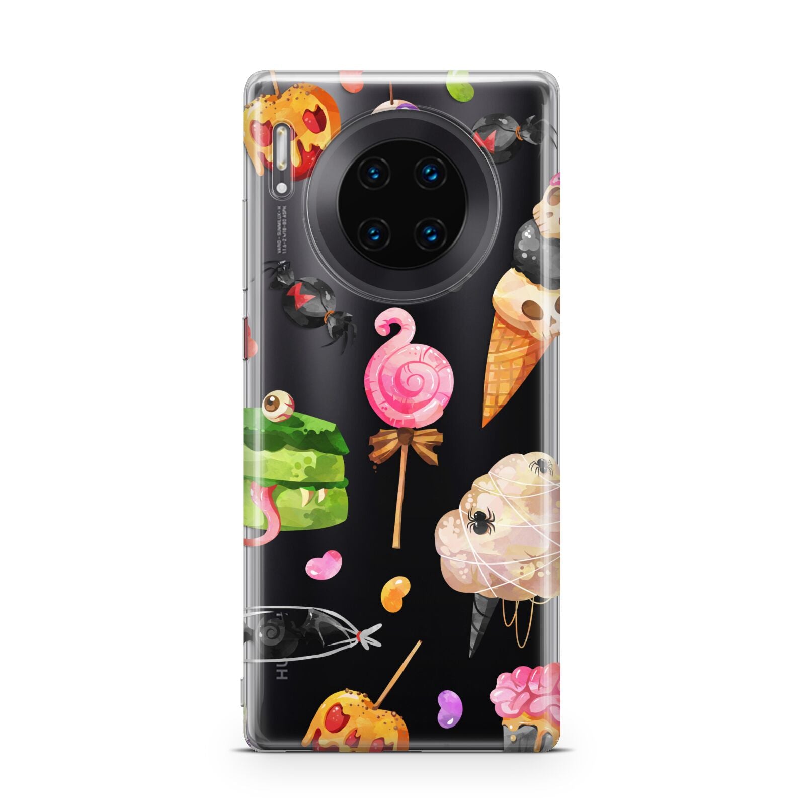 Halloween Cakes and Candy Huawei Mate 30 Pro Phone Case