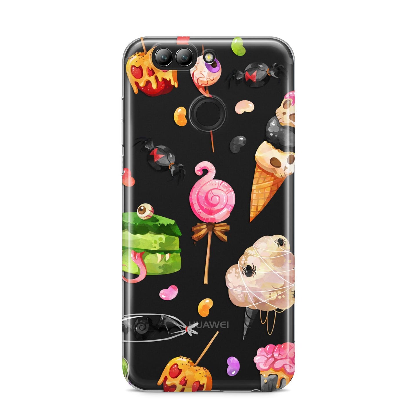 Halloween Cakes and Candy Huawei Nova 2s Phone Case